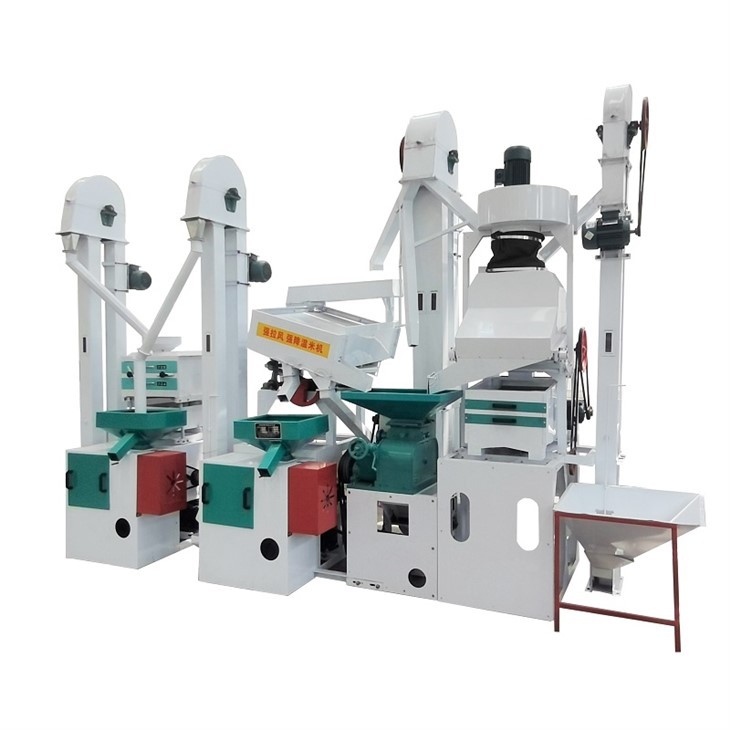 1000kgh combined rice Mill 3