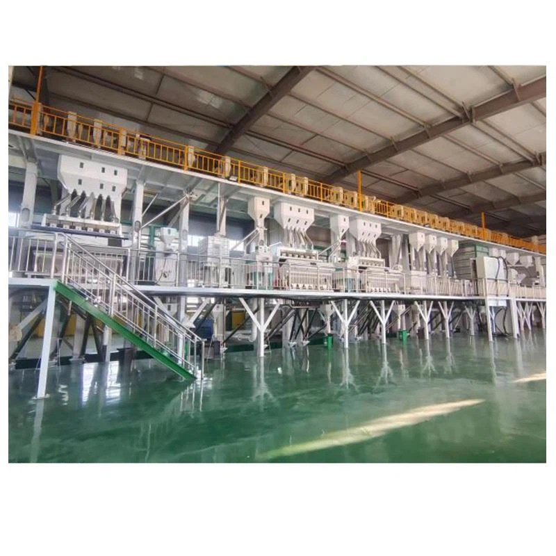 80-150tpd Rice Milling Line